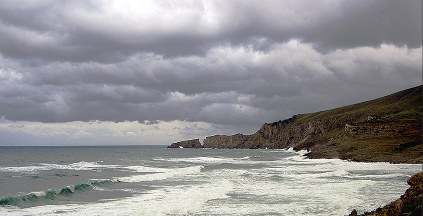 Sturm vor Mallorca