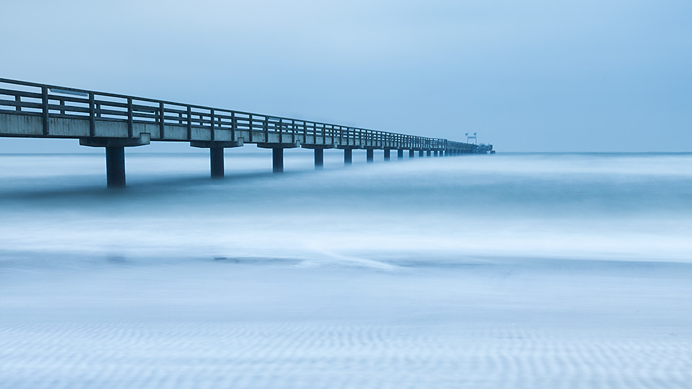 Sturm vor Schönberger Strand