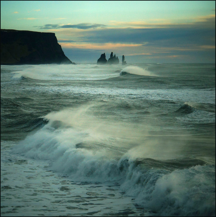 Sturm vor Vik