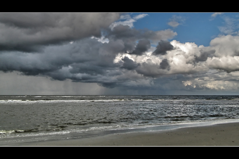 Sturm vor Wangerooge