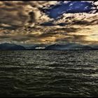 Sturm Vorwarnung Chiemsee