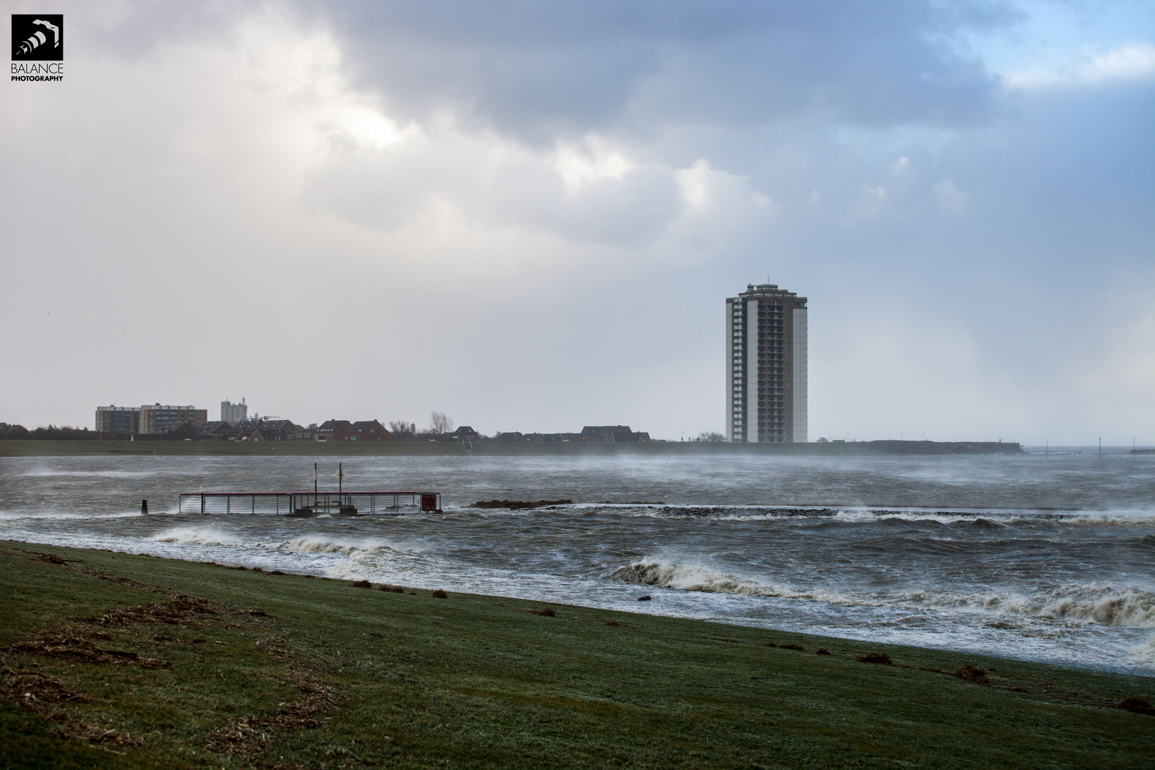 Sturm Xaver in Büsum