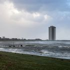 Sturm Xaver in Büsum