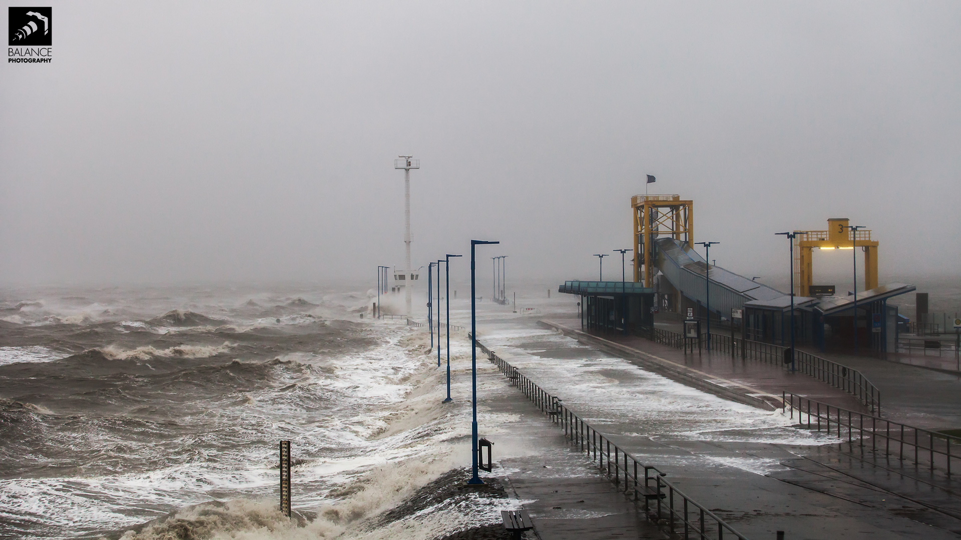 Sturm Xaver in Dagebüll