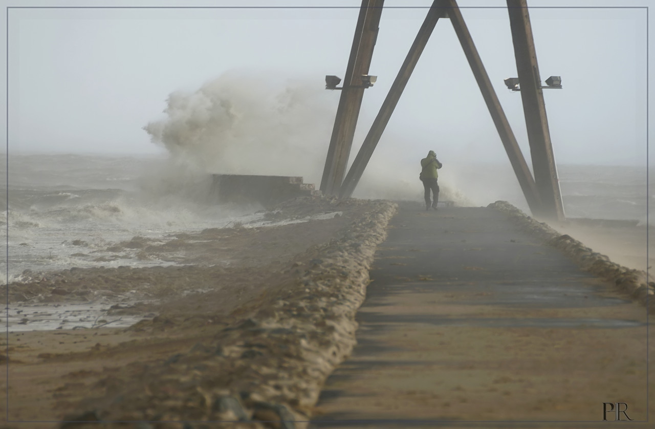 Sturm Xaver oder der mutige Mann an der Kugelbake