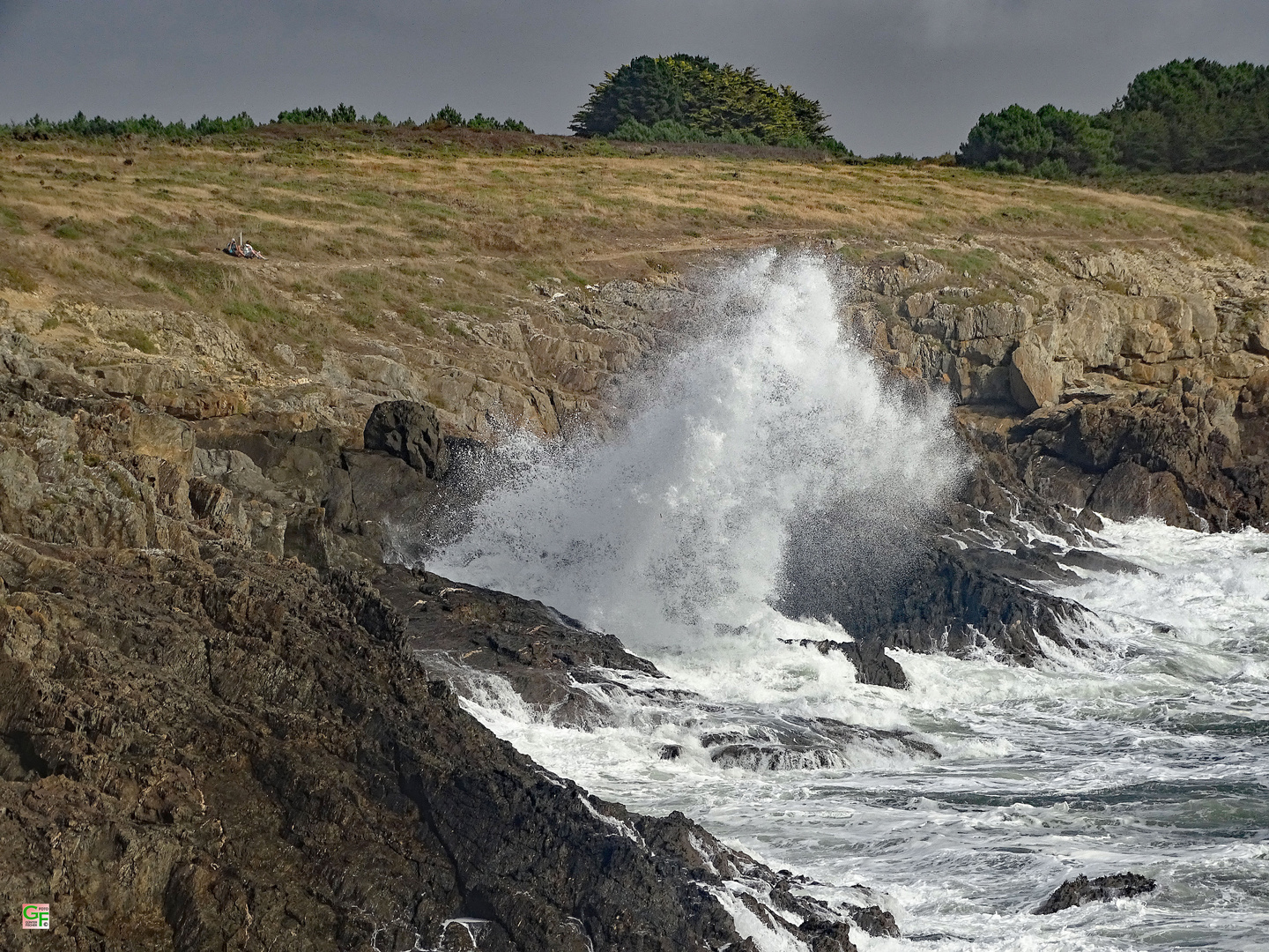 Sturm-Zeit im Finistére