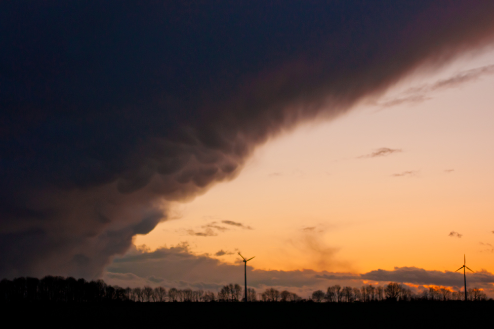 Sturm zieht ab