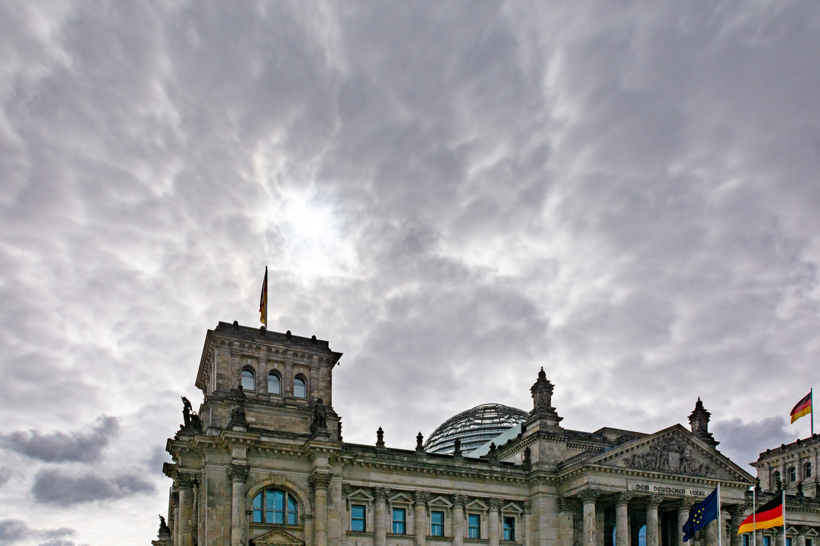 Sturm zieht auf ...