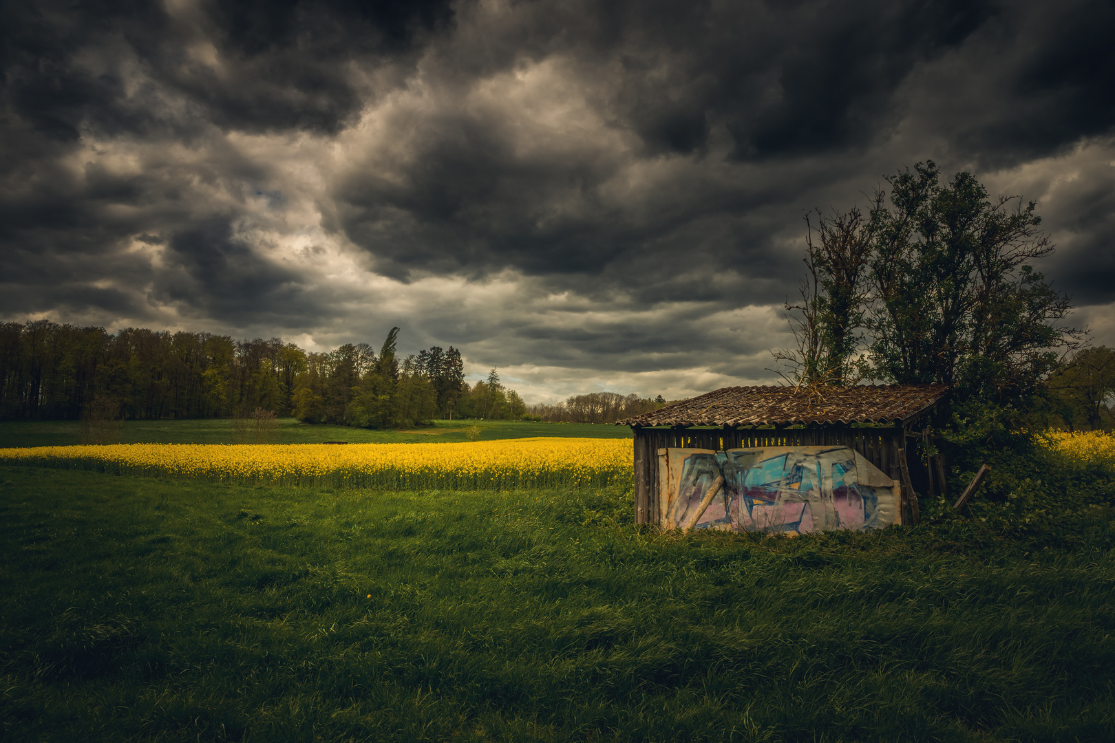 Sturm zieht auf