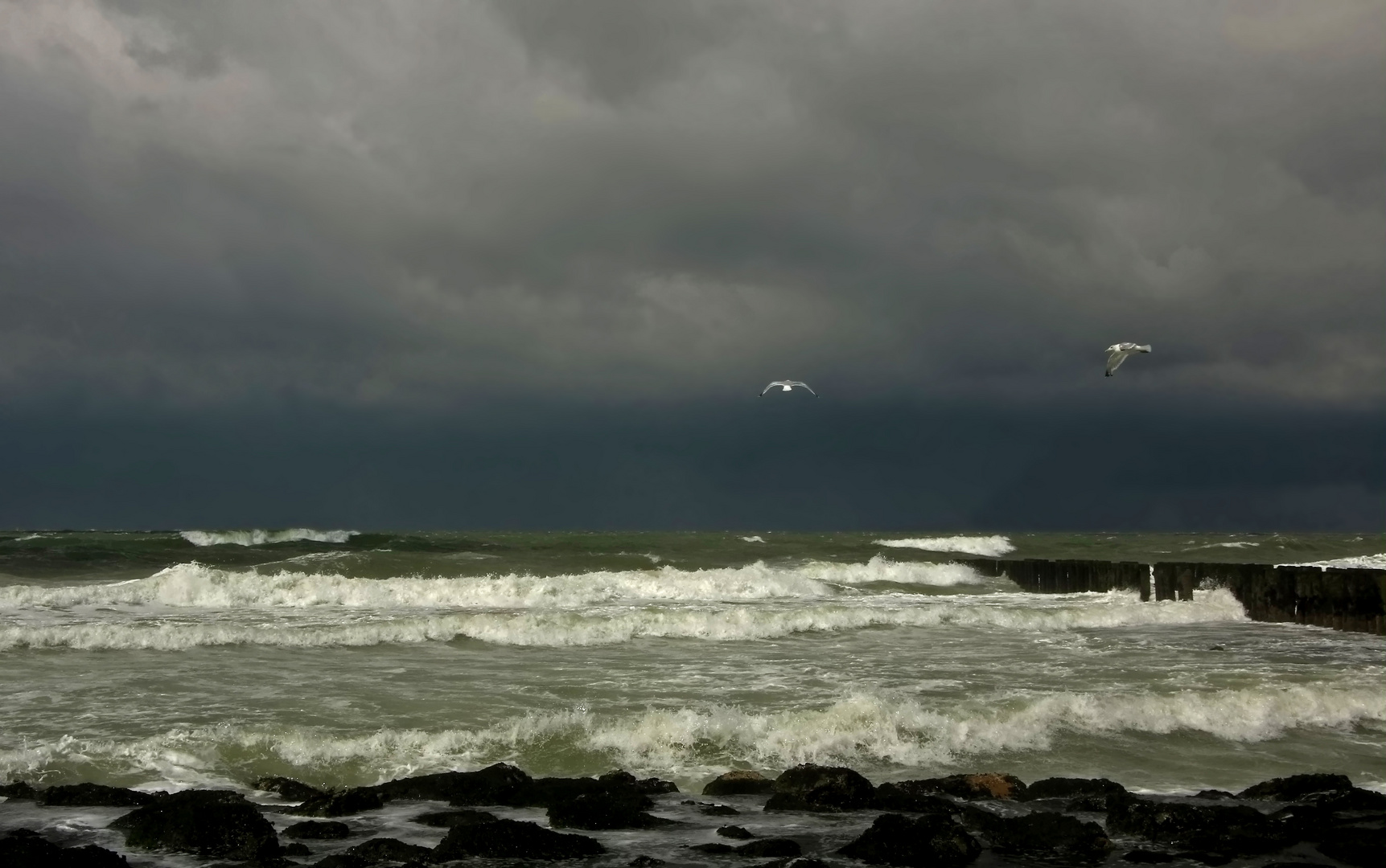 Sturm zieht auf...