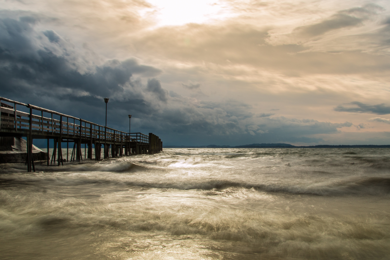 Sturm zieht auf