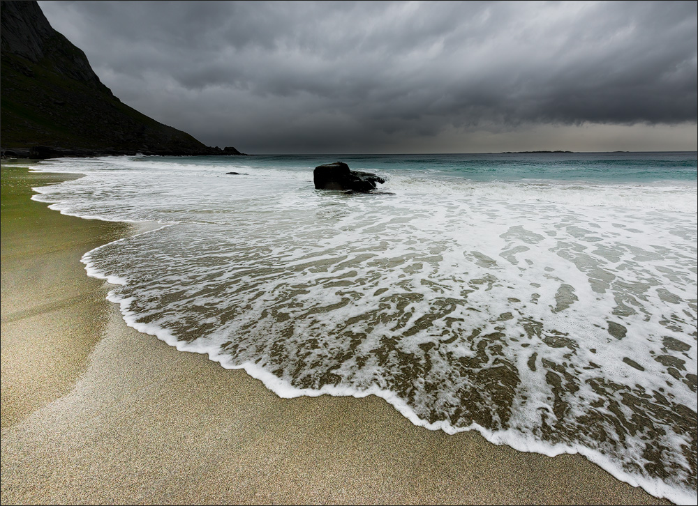 Sturm zieht auf ...auf den LOFOTEN