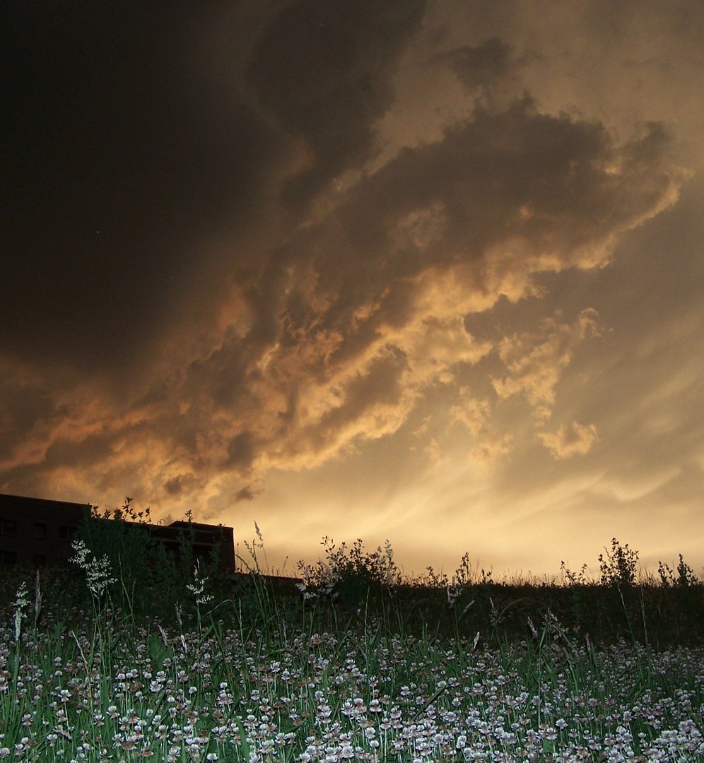 Sturm zieht auf