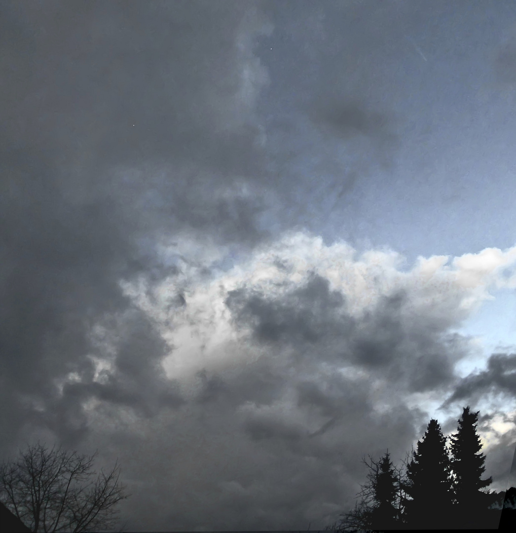 Sturm zieht auf