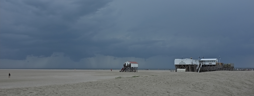 ... Sturm zieht auf ...