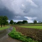 Sturm zieht über Land