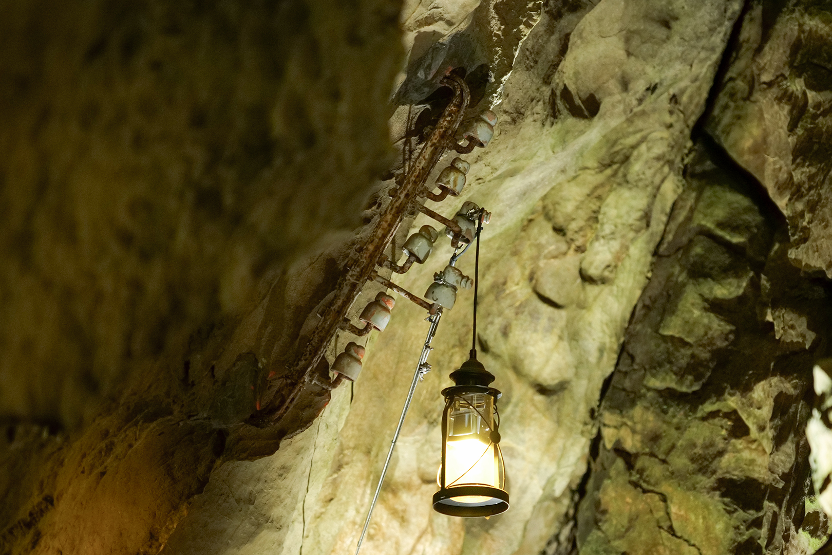 Sturmannshöhle Beleuchtung