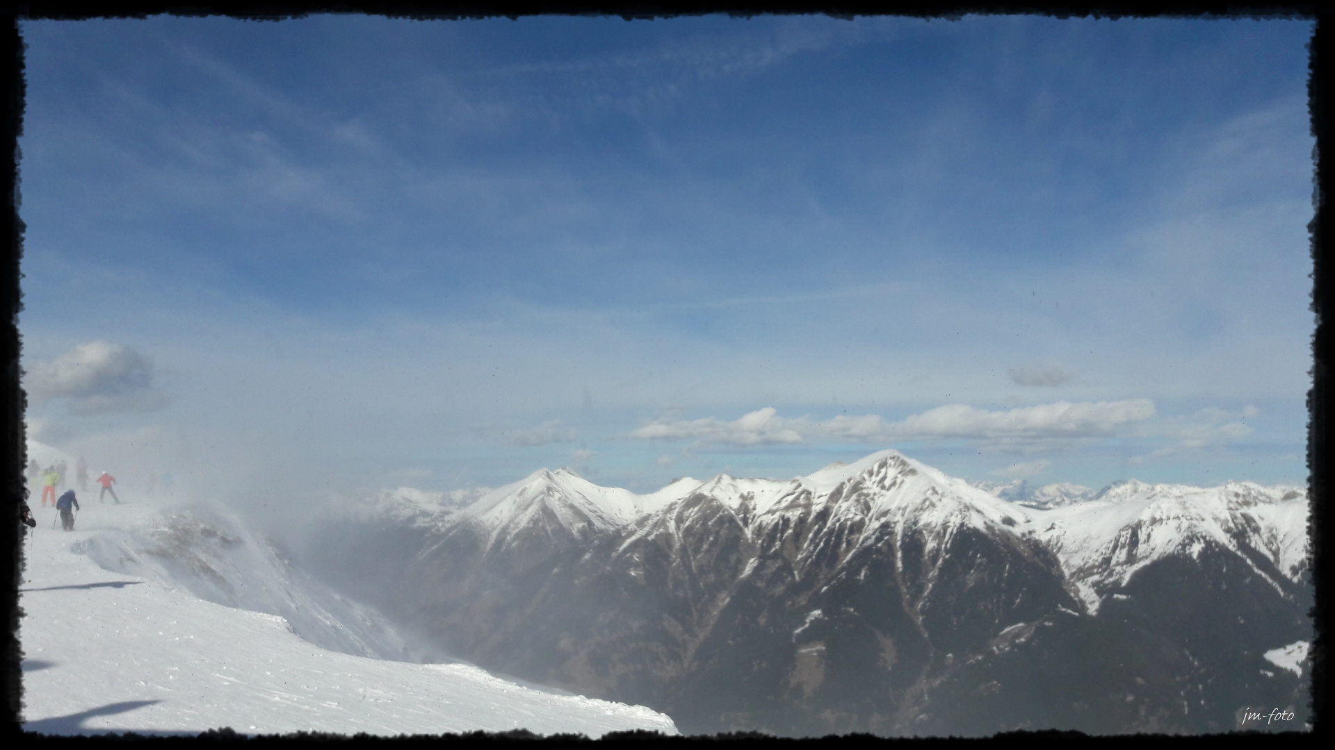 Sturmböe am Stubnerkogel