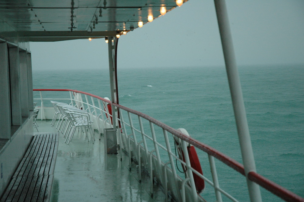 Sturmfahrt auf dem Bodensee