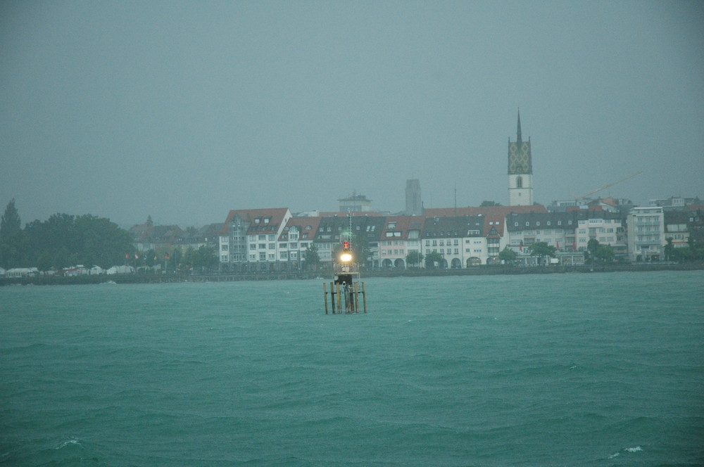 Sturmfahrt auf dem Bodensee III