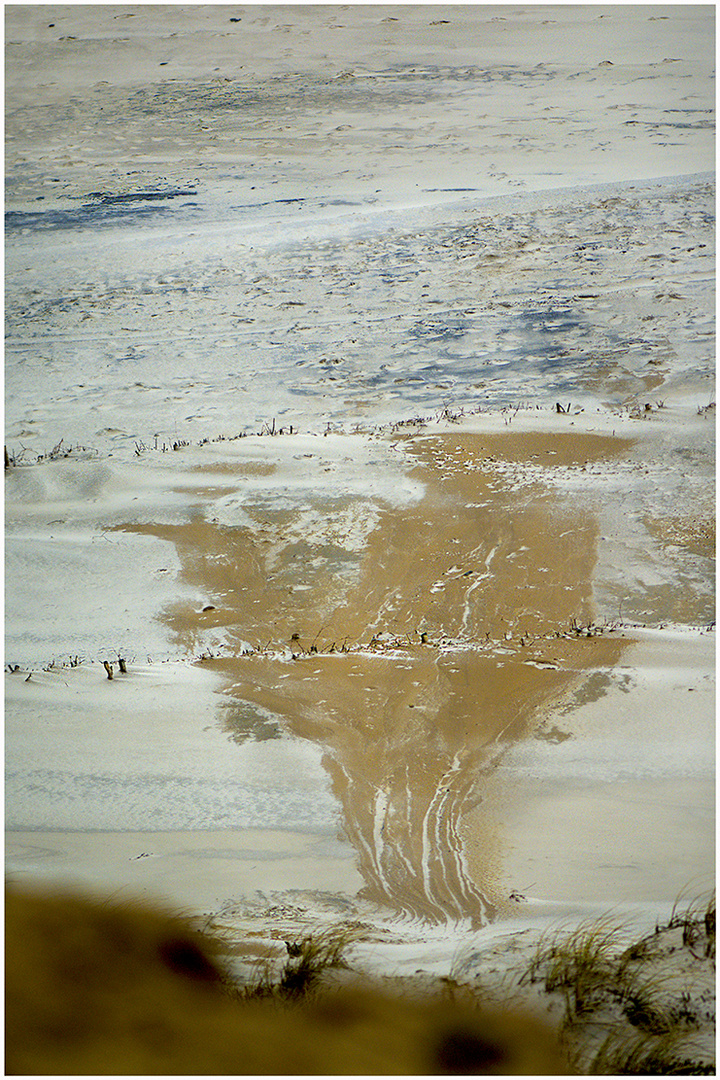 sturmflut am roten kliff, sylt