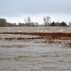 Sturmflut an der Weser