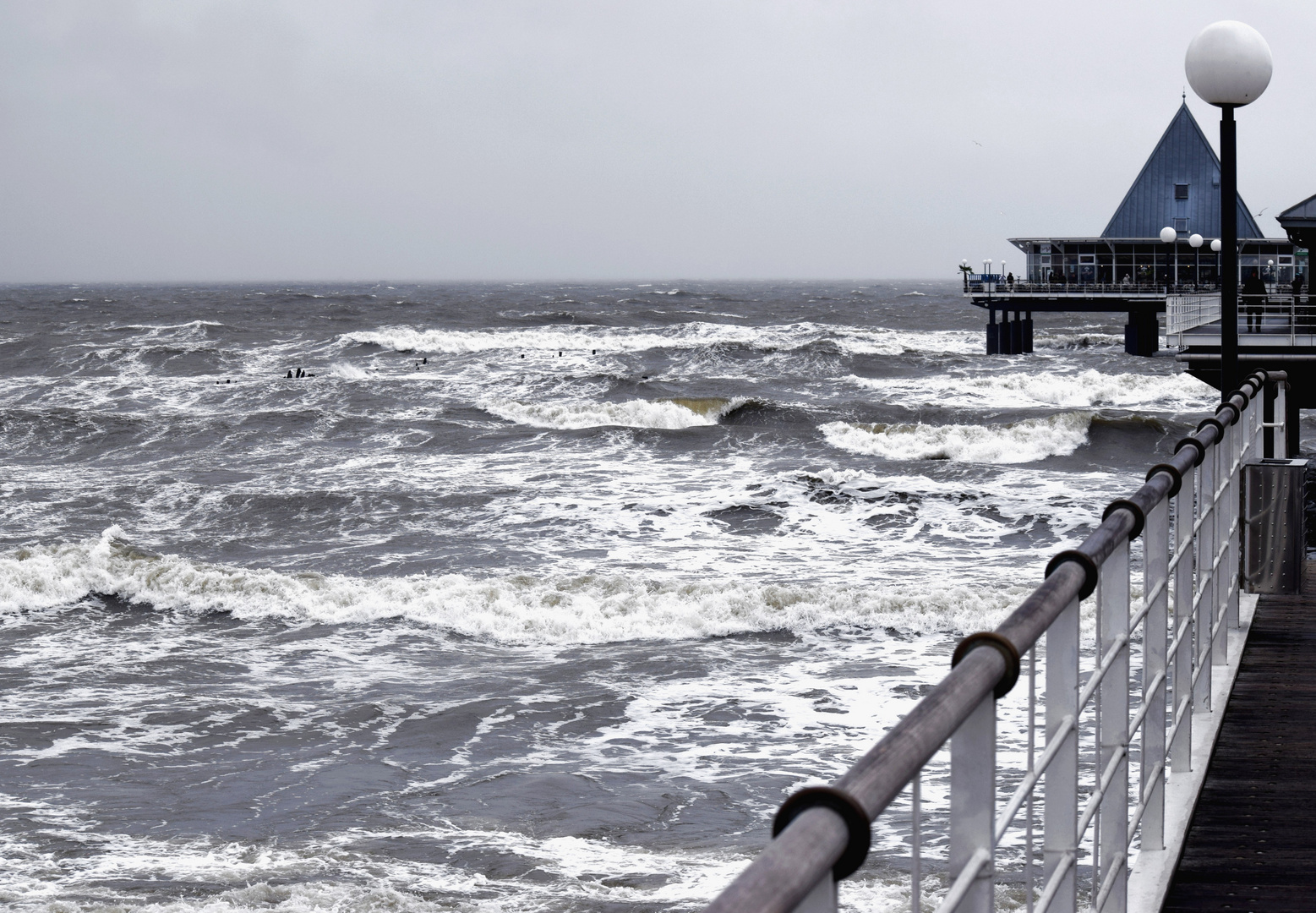 Sturmflut auf Usedom