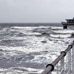 Sturmflut auf Usedom