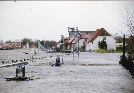 Sturmflut Feb.2002 ,2