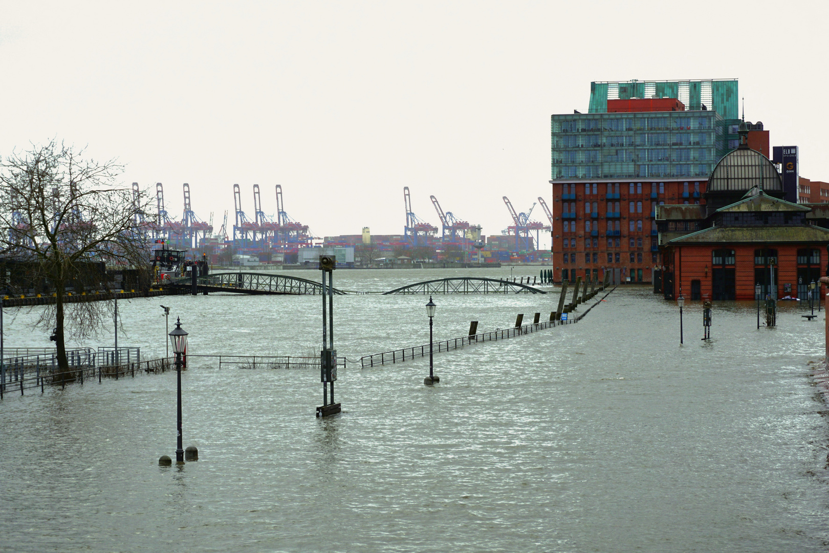 Sturmflut -Hamburg