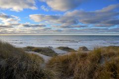 Sturmflut Hiddensee 2025