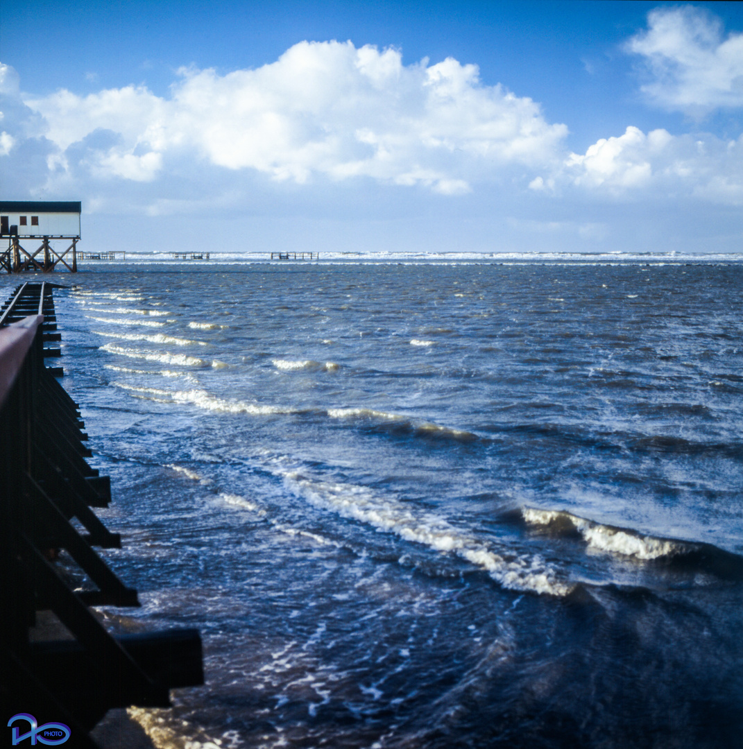 Sturmflut in St. Peter-Ording