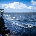 Sturmflut in St. Peter-Ording