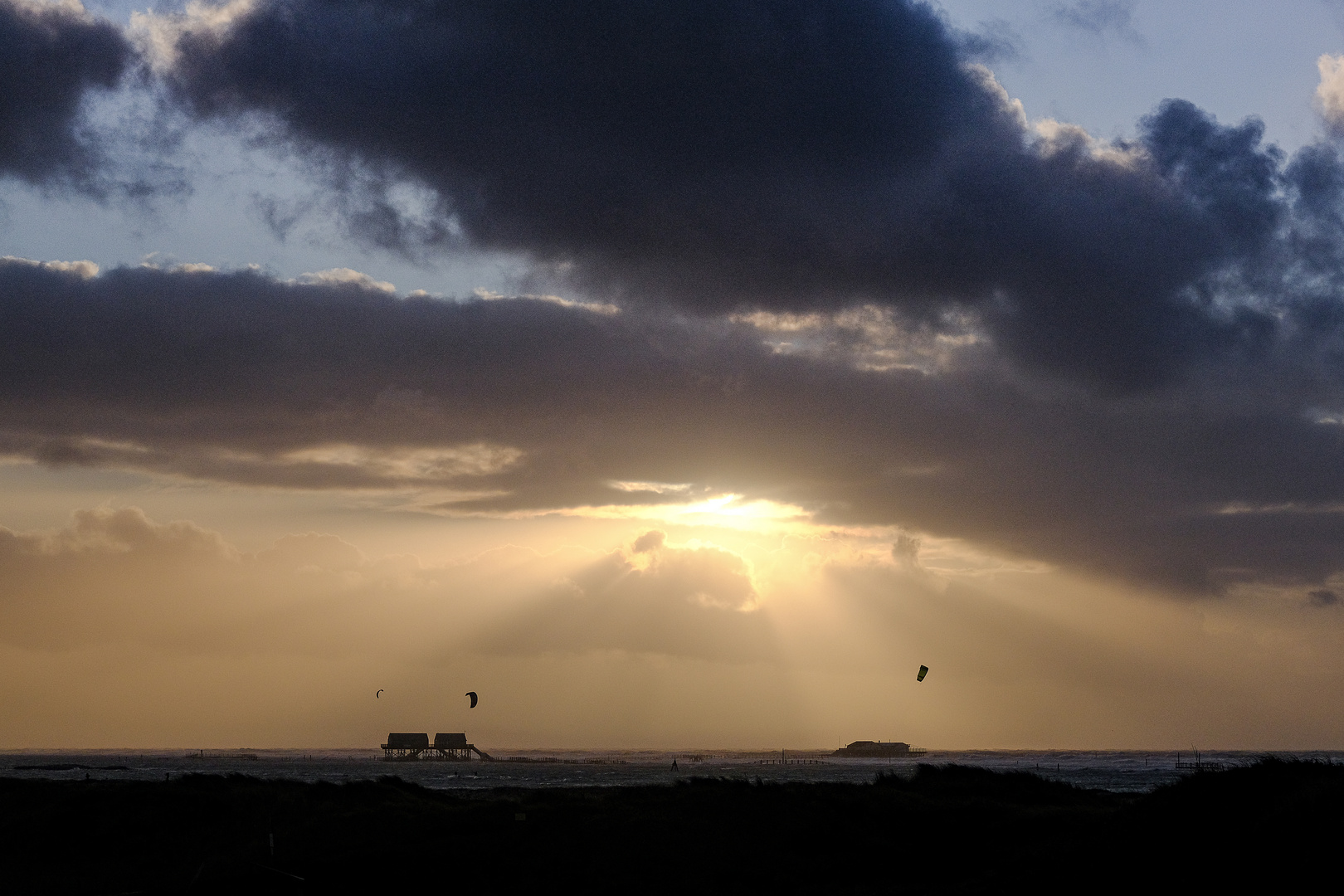 Sturmflut St.Peter Ording