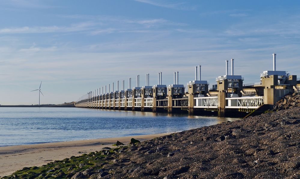 Sturmflutwehr Osterschelde