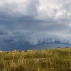 Sturmfront über dem Südstrand