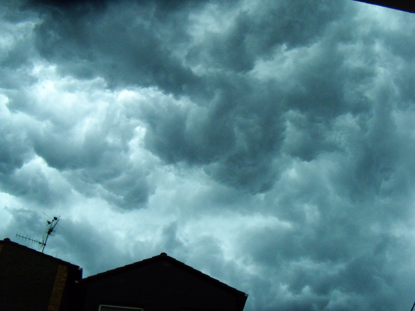 Sturmfront über Hannover