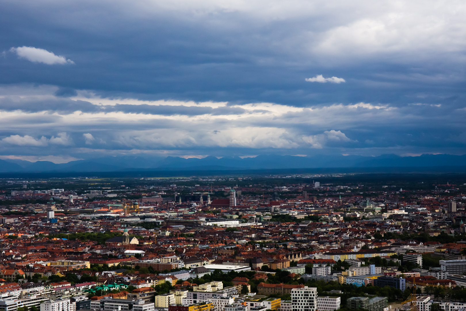 Sturmhimmel über München