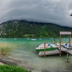 Sturmlage am Achensee