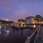 Sturmlut in der Speicherstadt