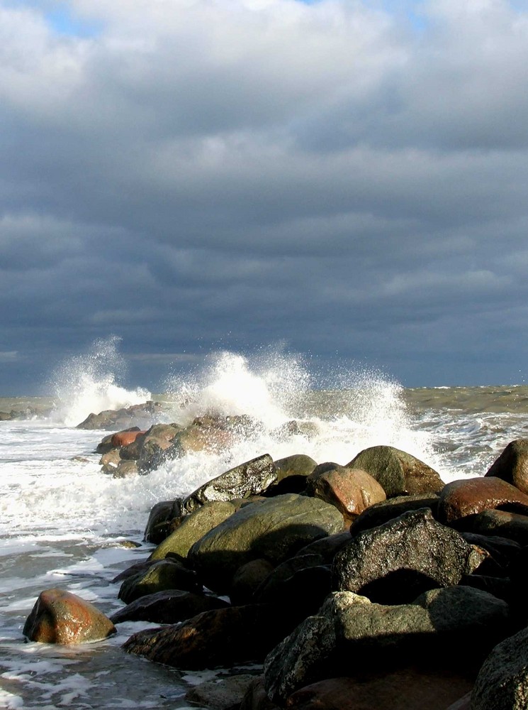 sturm,sonne,ostsee