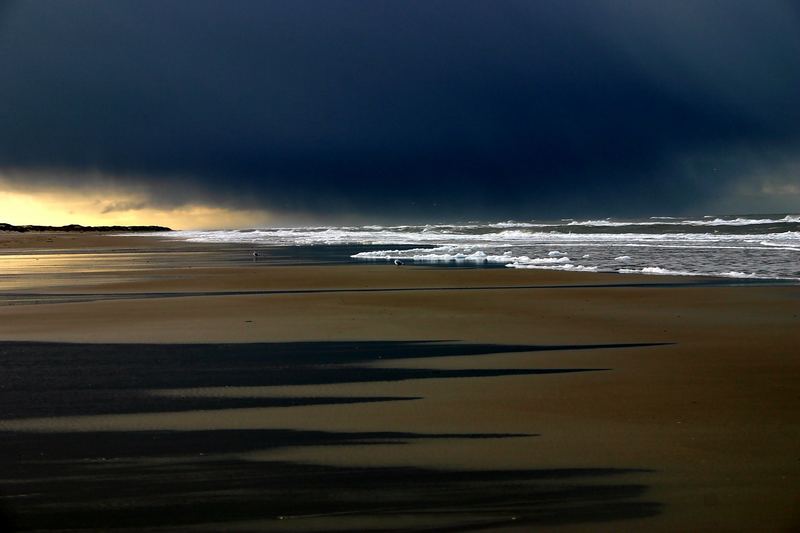 Sturmstimmung am Vejers Strand