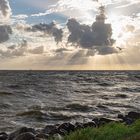 Sturmtag am Ijsselmeer