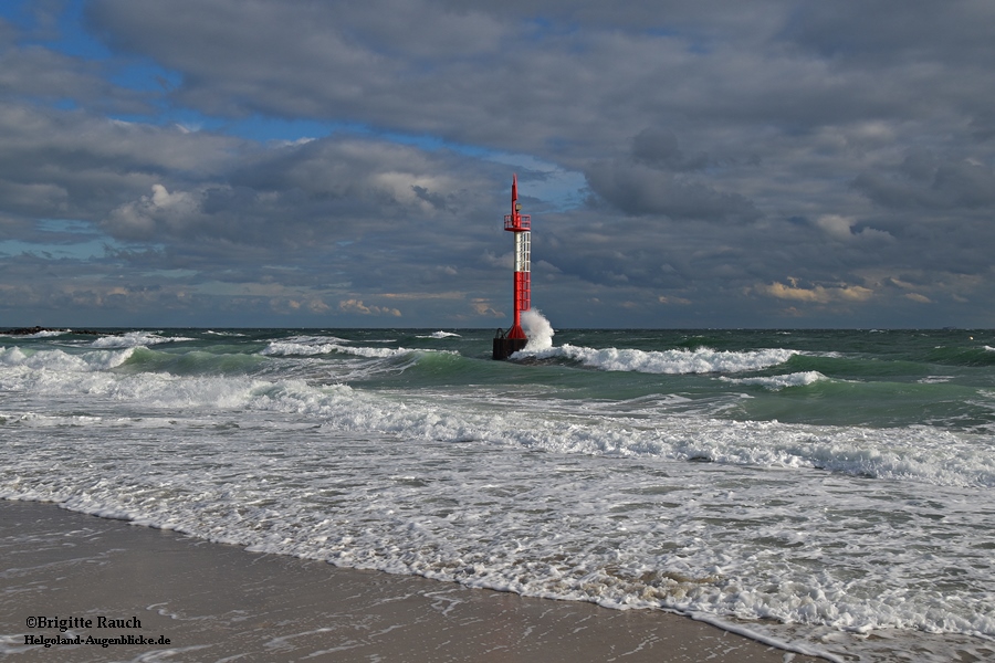 Sturmtage am Meer