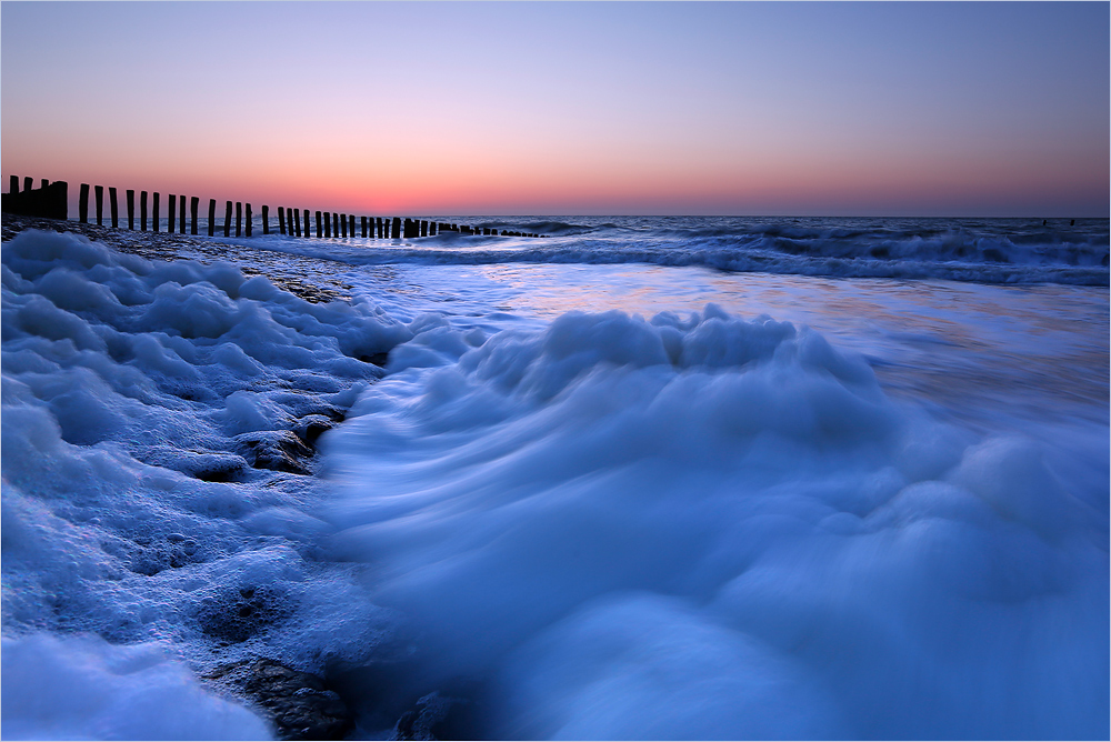 Sturmtief an der Nordsee