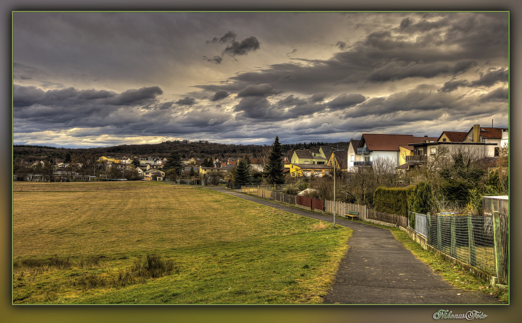 Sturmtief Bennett im Anflug