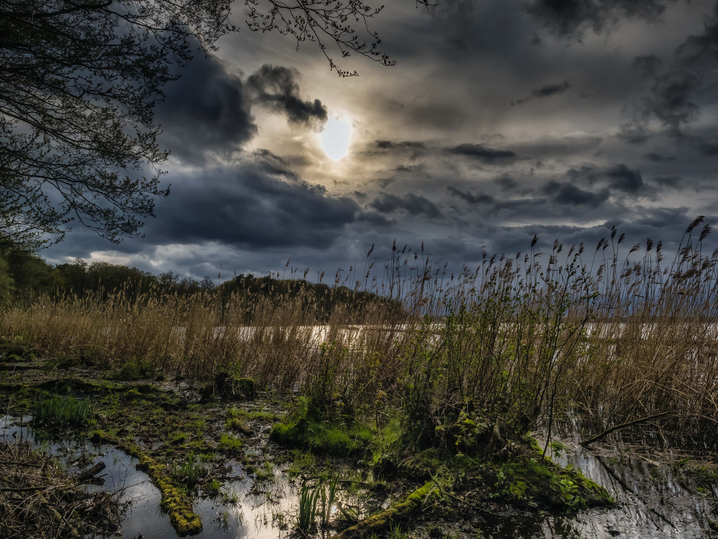 Sturmtief Eugen bringt Sonne, Wolken und Regen