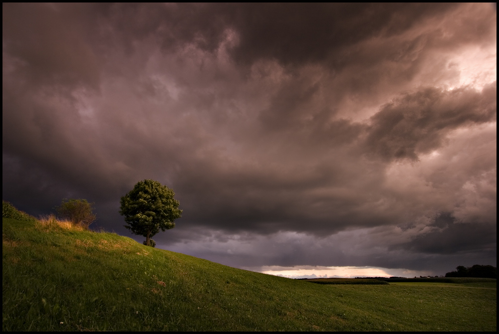 Sturmtief - Fotowetter