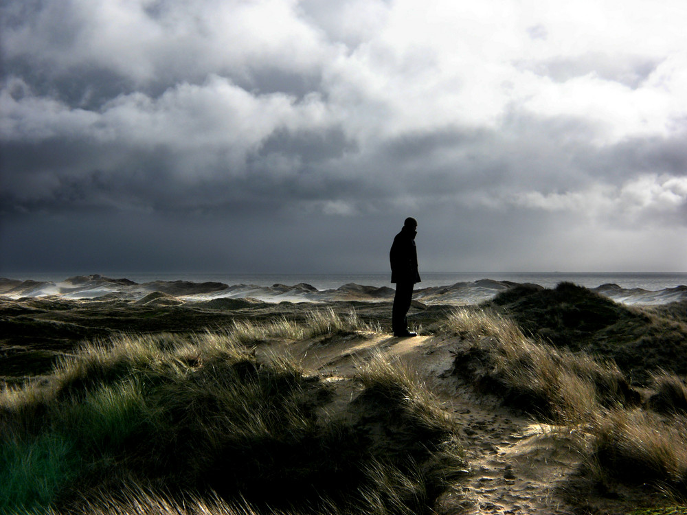 Sturmtief Kirsten auf Amrum