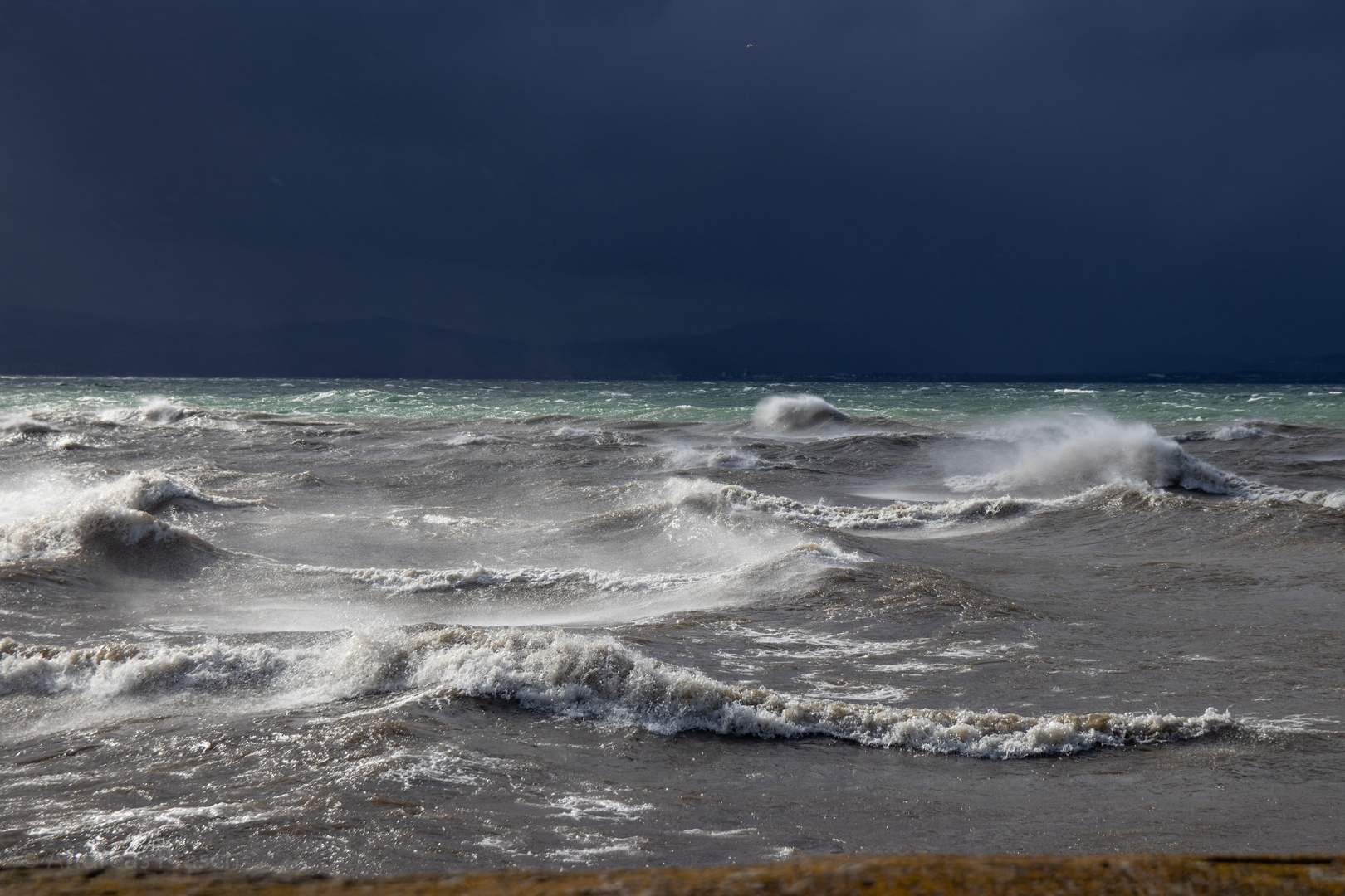 Sturmtief Sabine am Bodensee